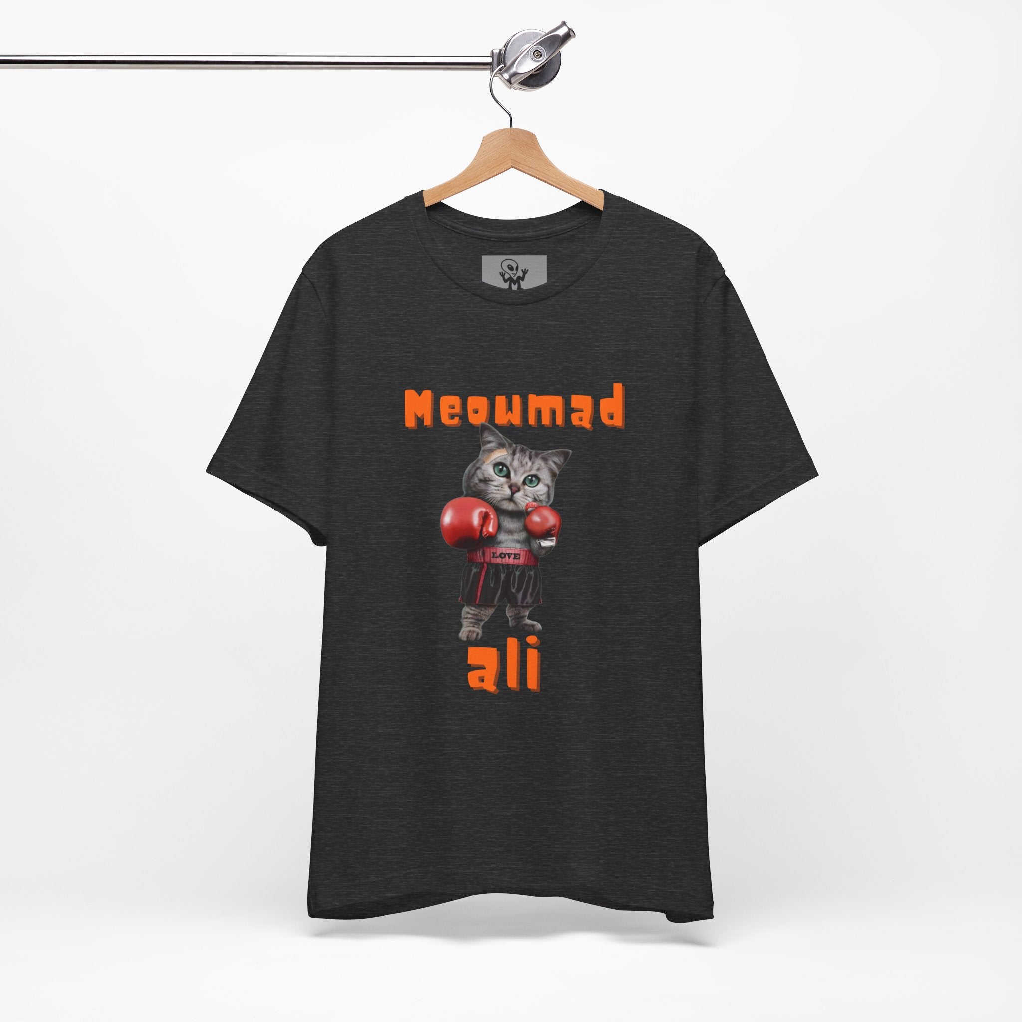 Meowmad Ali T-shirt – Funny Cat Boxing Pun Graphic Tee