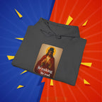 Breaking Bread Hoodie | Funny Jesus Parody | Dark Humor Streetwear | Unisex Heavy Blend