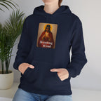 Breaking Bread Hoodie | Funny Jesus Parody | Dark Humor Streetwear | Unisex Heavy Blend