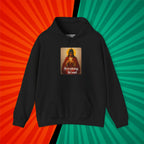 Breaking Bread Hoodie | Funny Jesus Parody | Dark Humor Streetwear | Unisex Heavy Blend
