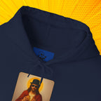 Breaking Bread Hoodie | Funny Jesus Parody | Dark Humor Streetwear | Unisex Heavy Blend
