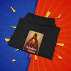 Breaking Bread Hoodie | Funny Jesus Parody | Dark Humor Streetwear | Unisex Heavy Blend