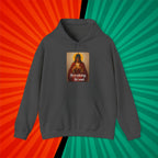 Breaking Bread Hoodie | Funny Jesus Parody | Dark Humor Streetwear | Unisex Heavy Blend
