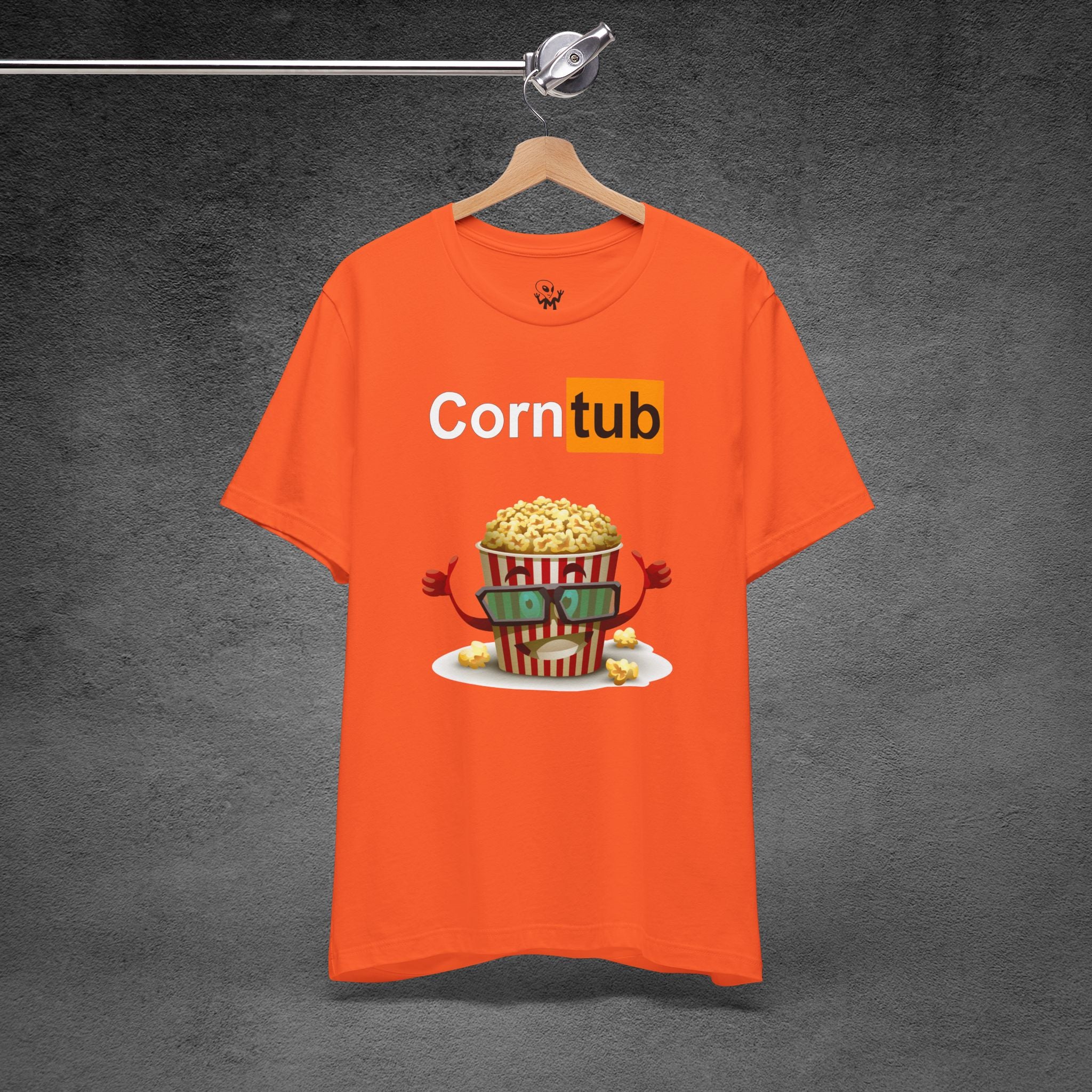 Corn Tub -Dark humor Unisex tee, Best to gift your friends who have messed up humor, or wear it yourself for a group movie night