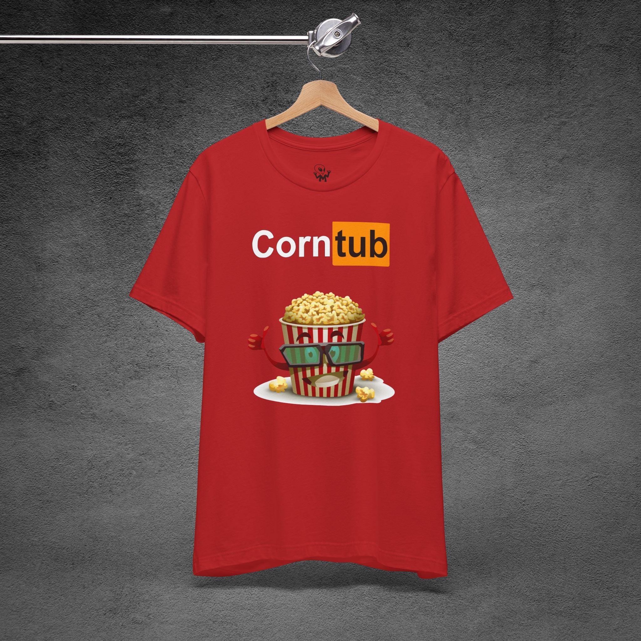 Corn Tub -Dark humor Unisex tee, Best to gift your friends who have messed up humor, or wear it yourself for a group movie night