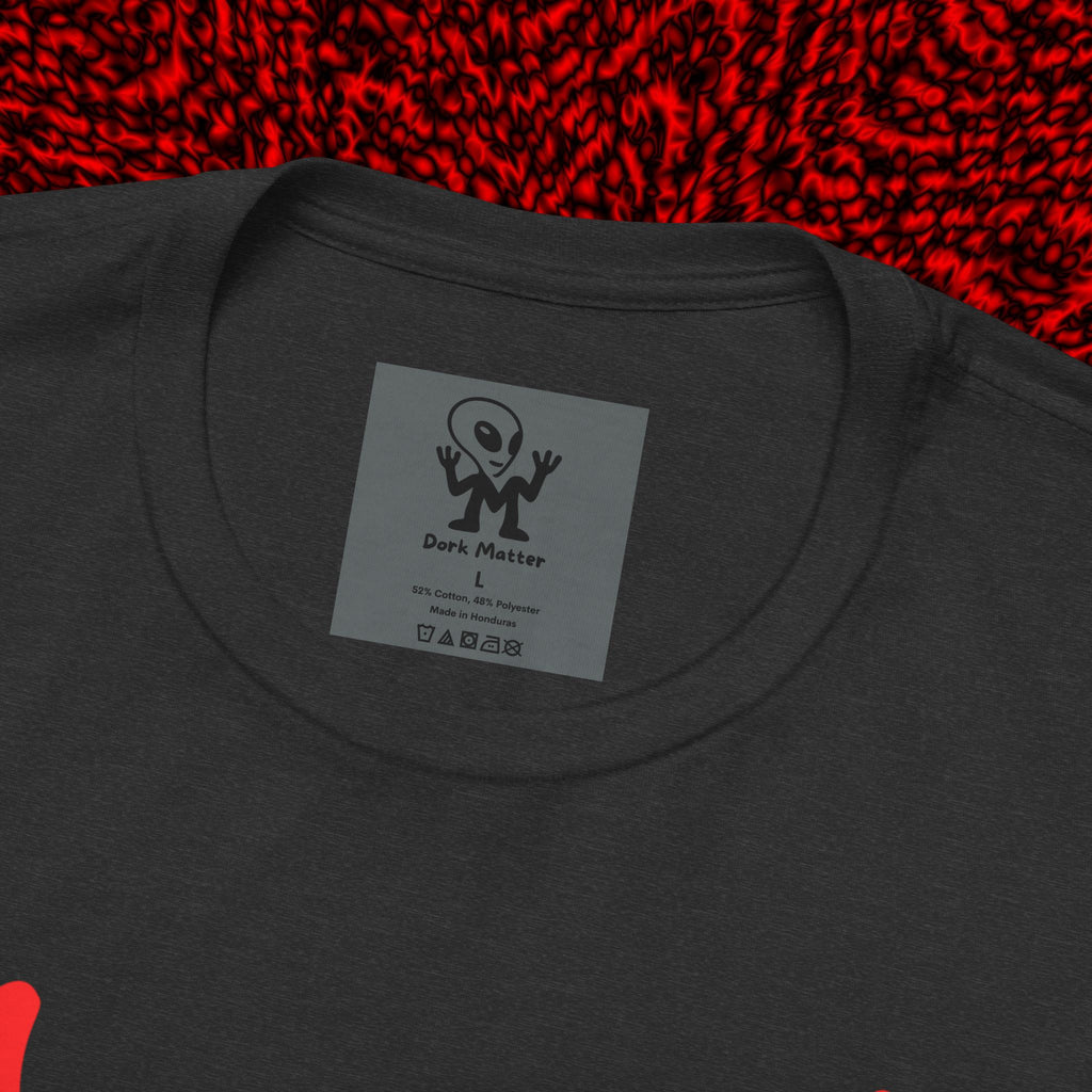 Till life do us part t-shirt ❤️‍🔥 ,Devilish Love Tee - Unisex Jersey Short Sleeve Tee, Funny Couples Shirt,, anti-Valentine shirt, dark humor couple tee