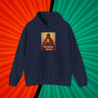 Breaking Bread Hoodie | Funny Jesus Parody | Dark Humor Streetwear | Unisex Heavy Blend