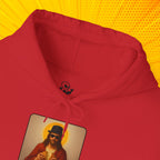 Breaking Bread Hoodie | Funny Jesus Parody | Dark Humor Streetwear | Unisex Heavy Blend