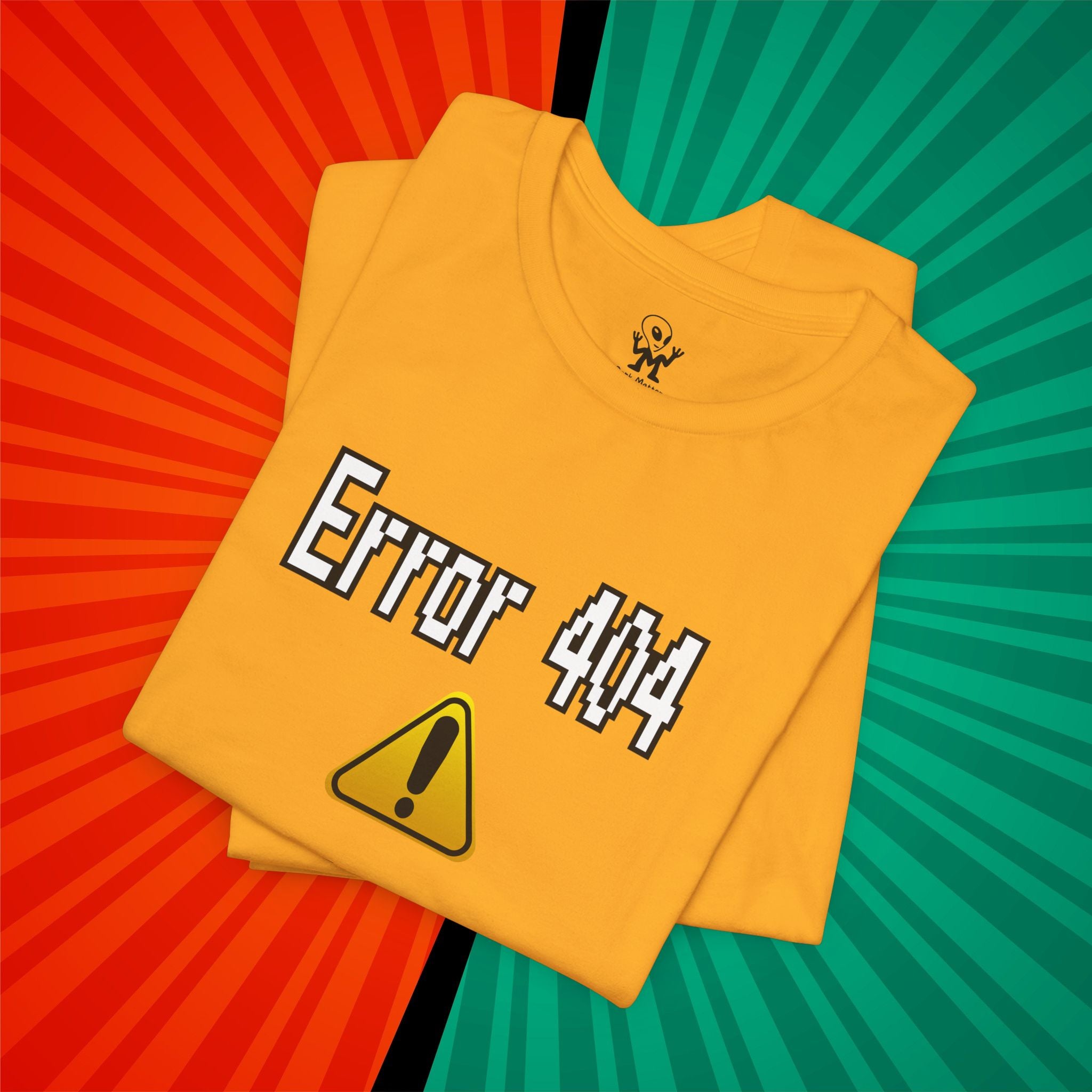 Error 404: Motivation Not Found T-Shirt | Funny Lazy Day Tee