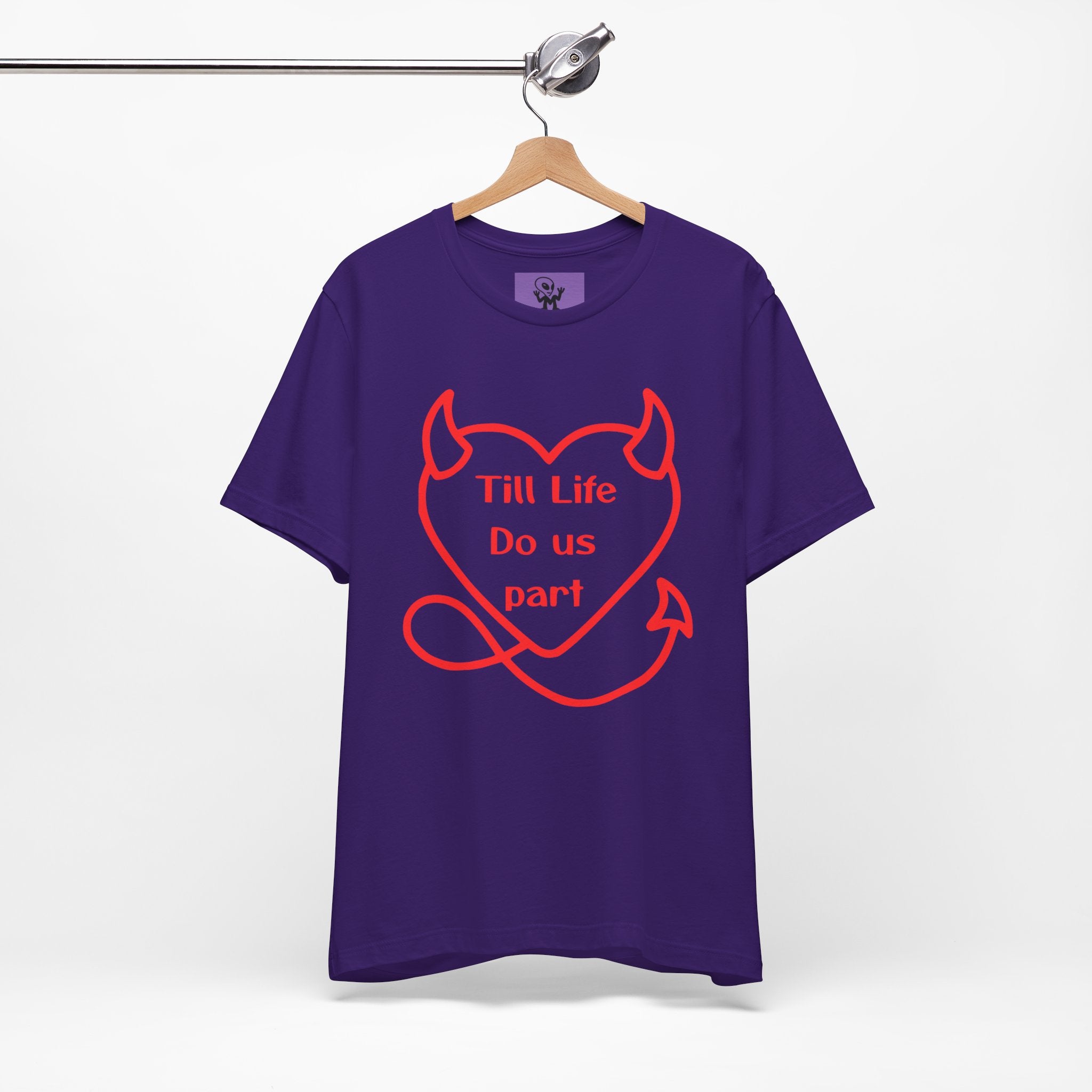 Till Life Do Us Part – Devilish Heart Graphic Tshirt