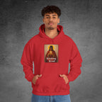 Breaking Bread Hoodie | Funny Jesus Parody | Dark Humor Streetwear | Unisex Heavy Blend